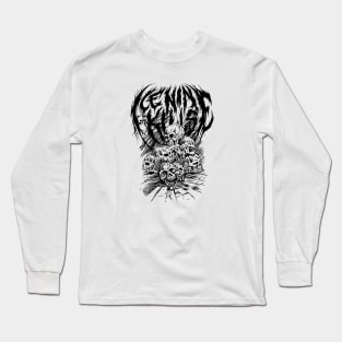 black metal Long Sleeve T-Shirt